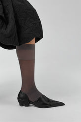 Delt Black Courts | Miista | Designed & Handmade in Europe