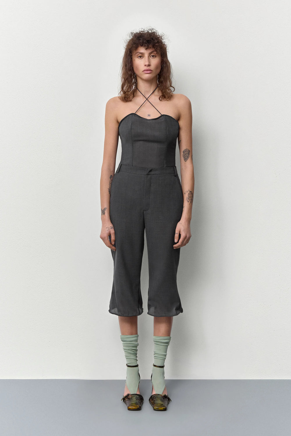 Grey