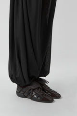Nikoletta Sneakers - Dark Brown Suede Leather | Miista | Designed & Handmade in Europe