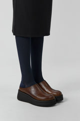 Mego Mules - Tan Leather | Miista | Designed & Handmade in Europe