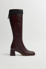 Saura Boots - Brown Leather | Miista | Designed & Handmade in Europe