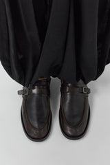 Els Mules - Brown Leather | Miista | Designed & Handmade in Europe