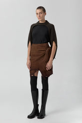 Brown