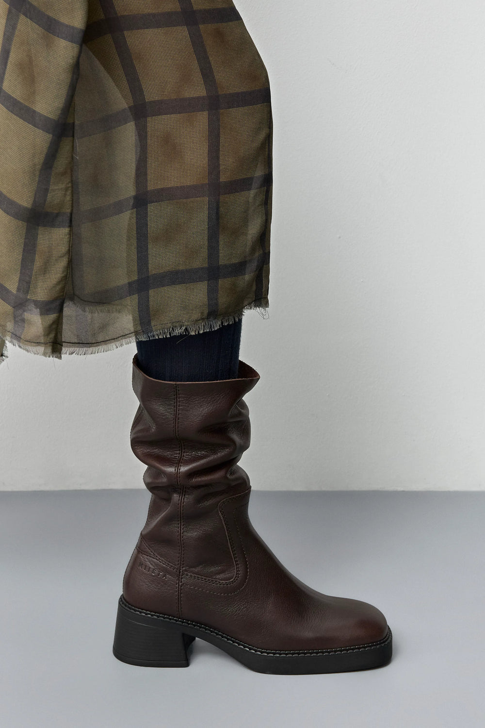 Marlies Brown Boots | Miista | Designed & Handmade in Europe