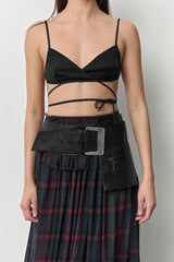 Rio Black Belt | Miista | Designed & Handmade in Europe