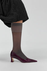 Puqhy Purple Courts | Miista | Designed & Handmade in Europe