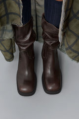 Marlies Brown Boots | Miista | Designed & Handmade in Europe