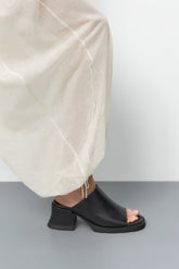 Ini Black Sandals | Miista | Designed & Handmade in Europe