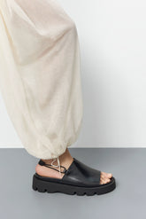 Noreen Black Sandals | Miista | Designed & Handmade in Europe
