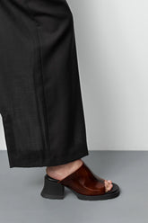 Ini Brown Sandals | Miista | Designed & Handmade in Europe