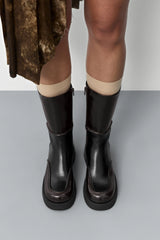 Inne Brown Boots | Miista | Designed & Handmade in Europe