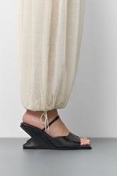 Egle Black Sandals | Miista | Designed & Handmade in Europe
