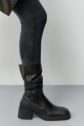 Marlies Black Boots | Miista | Designed & Handmade in Europe