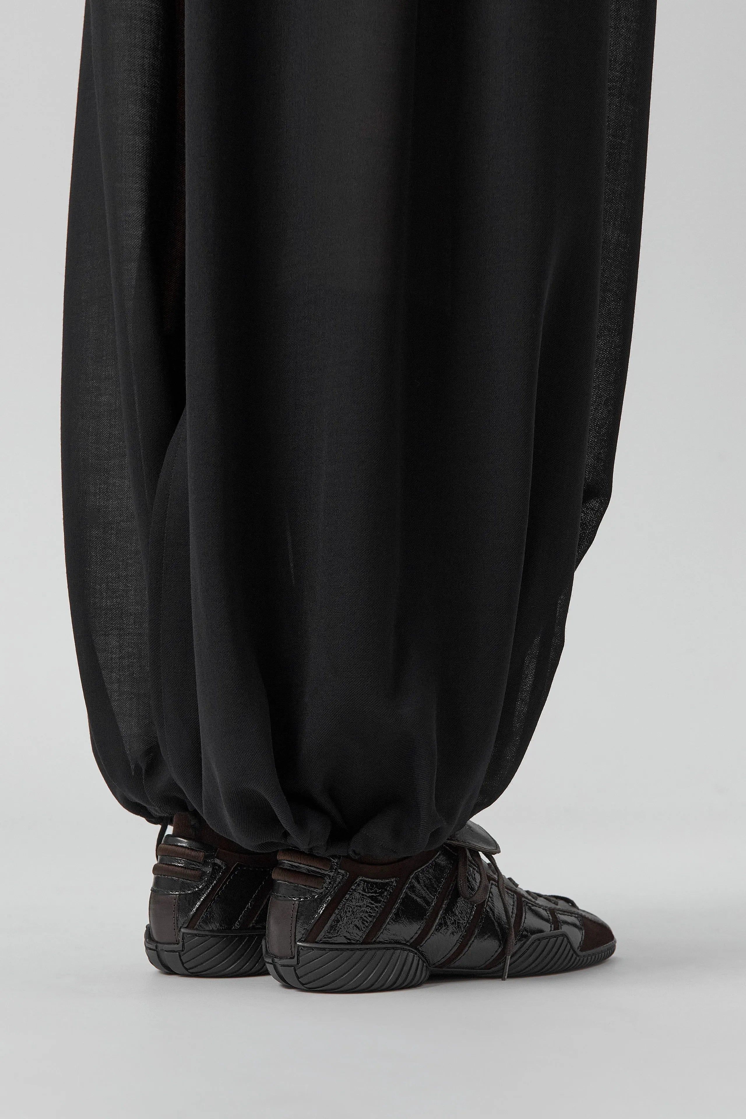 Nikoletta Sneakers - Dark Brown Suede Leather | Miista | Designed & Handmade in Europe