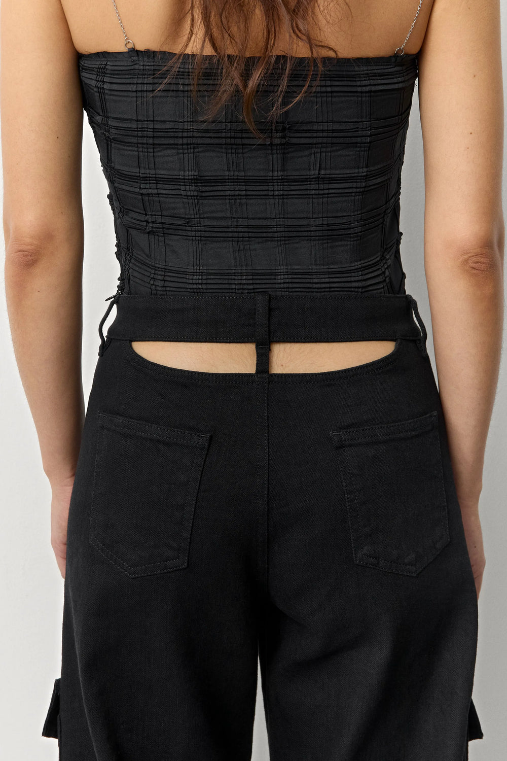 Sibuca Black Denim Jeans | Miista | Designed & Handmade in Europe