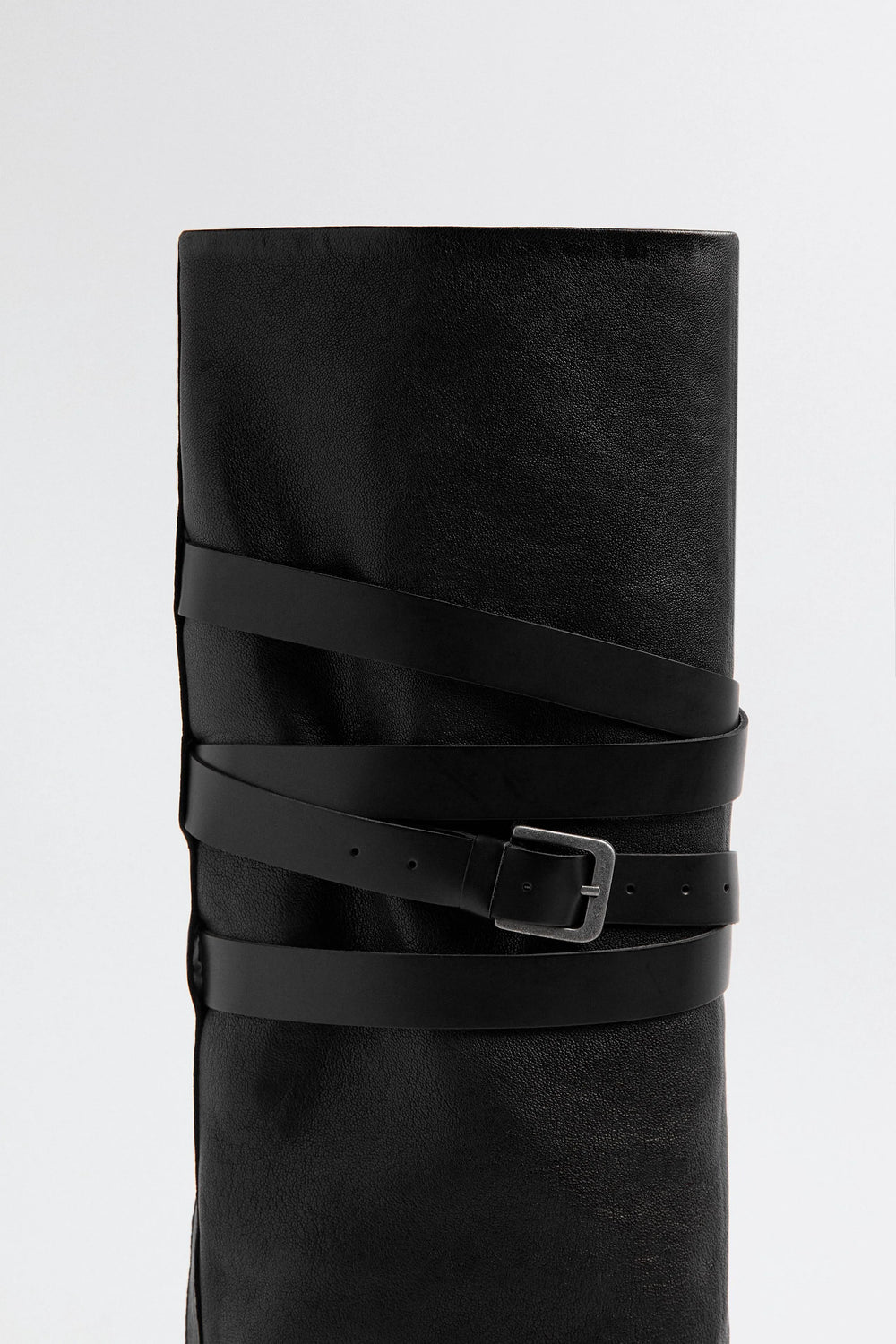 Katarzyna Boots - Black Leather | Miista | Designed & Handmade in Europe