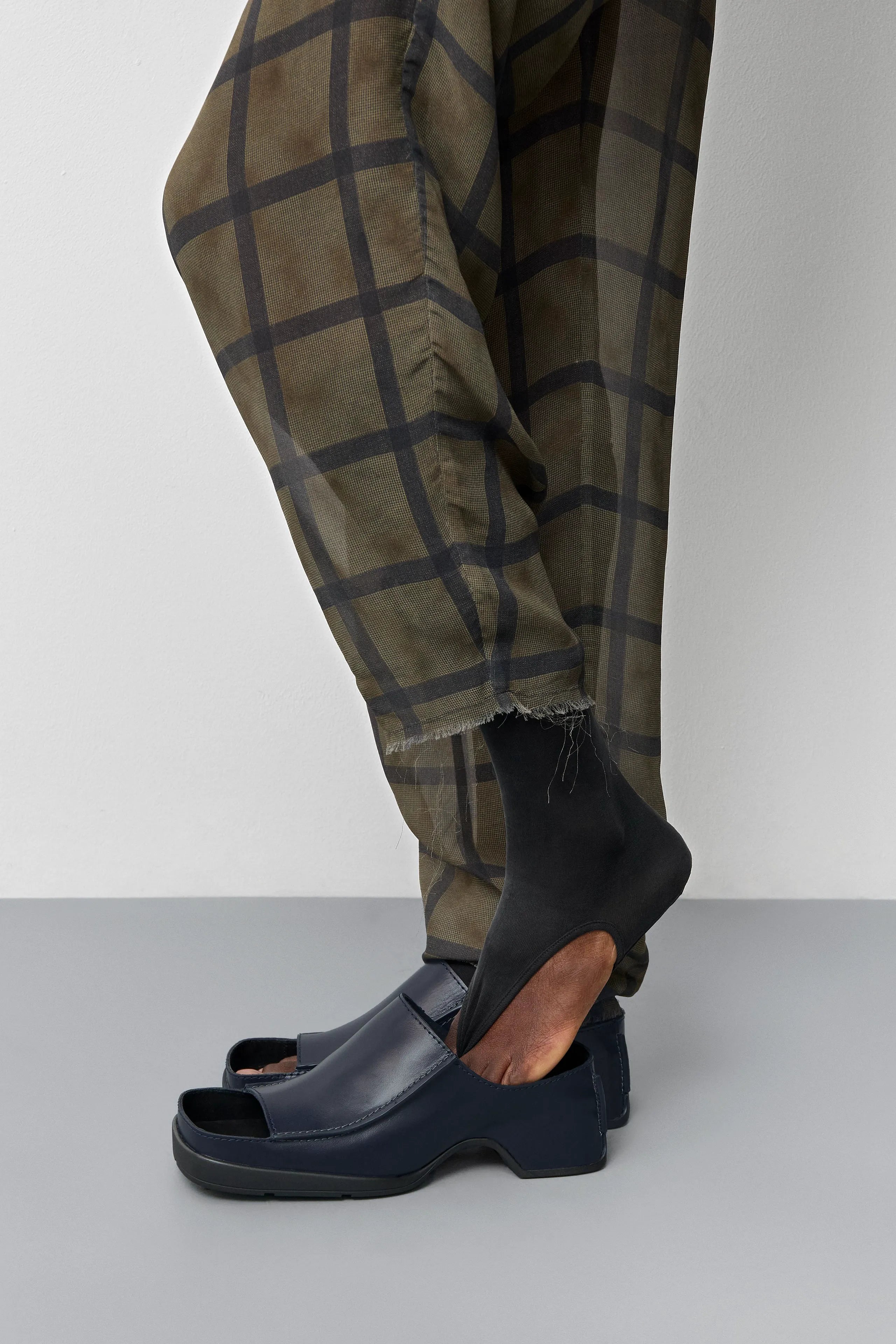 Andie Black Cupro Socks | Miista | Designed & Handmade in Europe
