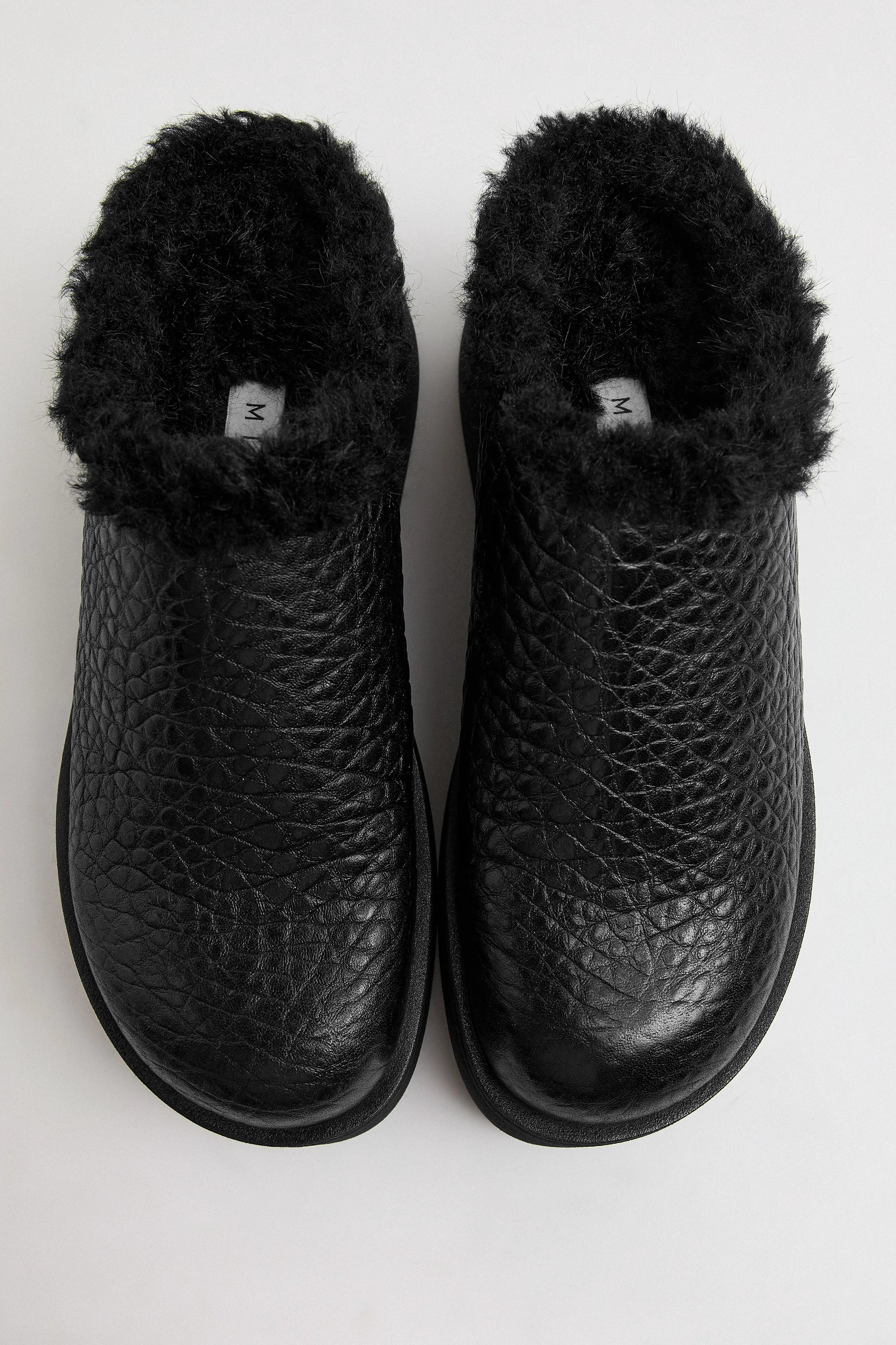 Kristi Mules - Black Leather | Miista | Designed & Handmade in Europe