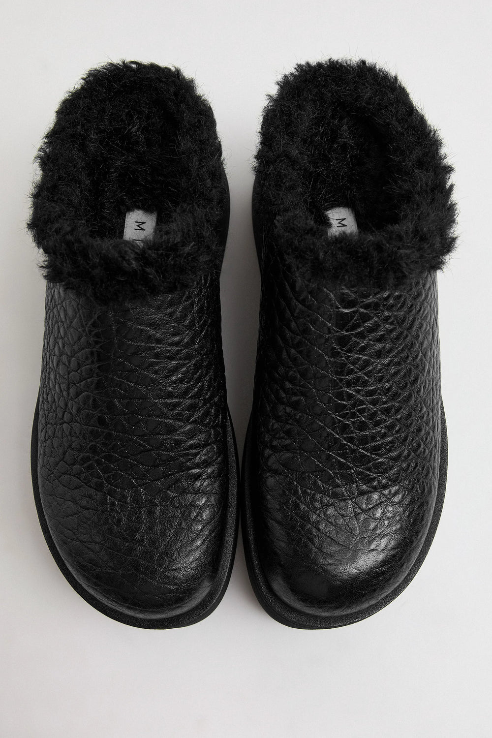 Kristi Mules - Black Leather | Miista | Designed & Handmade in Europe