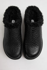 Kristi Mules - Black Leather | Miista | Designed & Handmade in Europe
