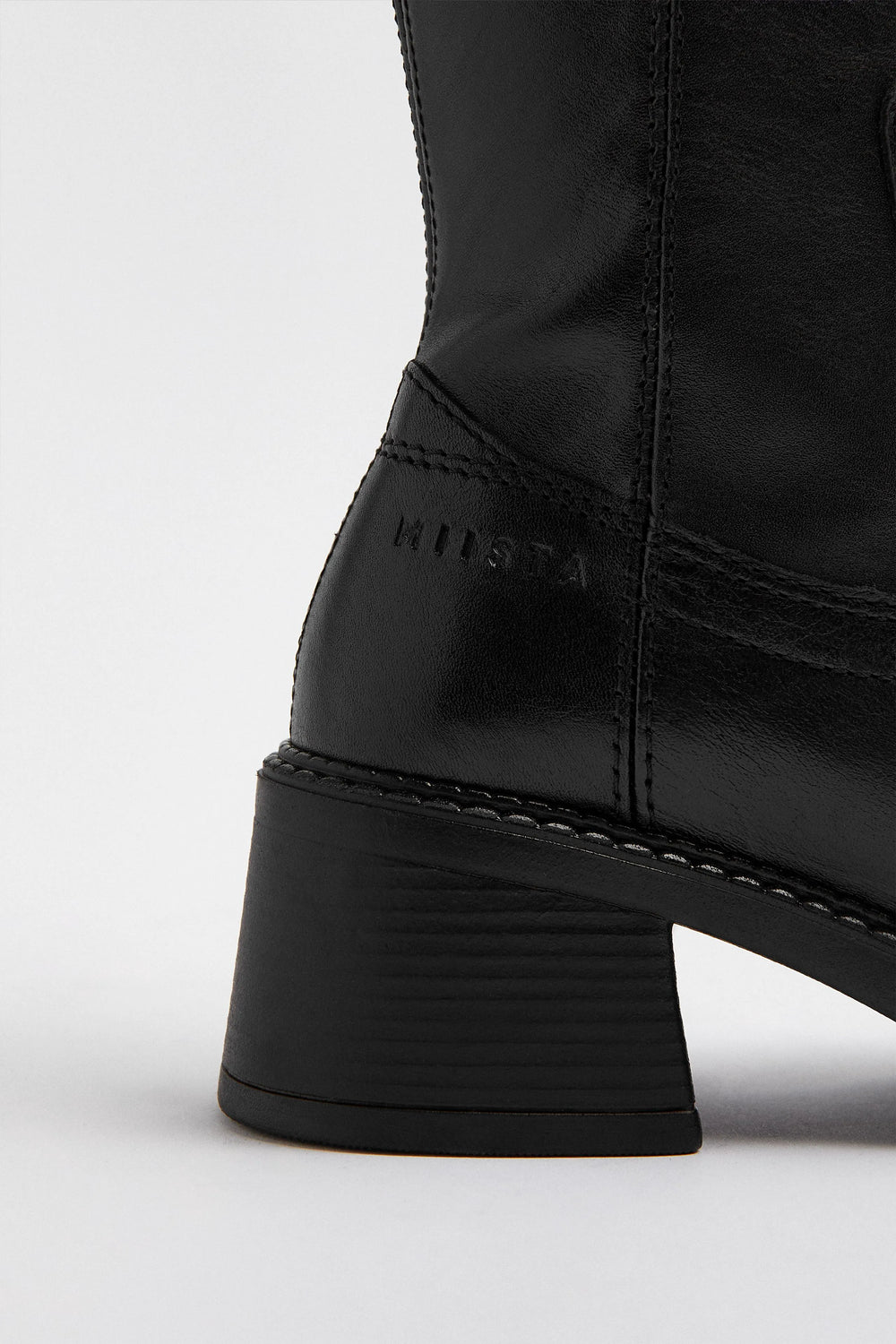 Marlies Black Boots | Miista | Designed & Handmade in Europe