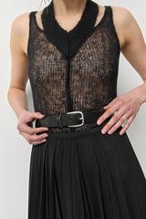 Reine Leather Belt | Miista | Designed & Handmade in Europe