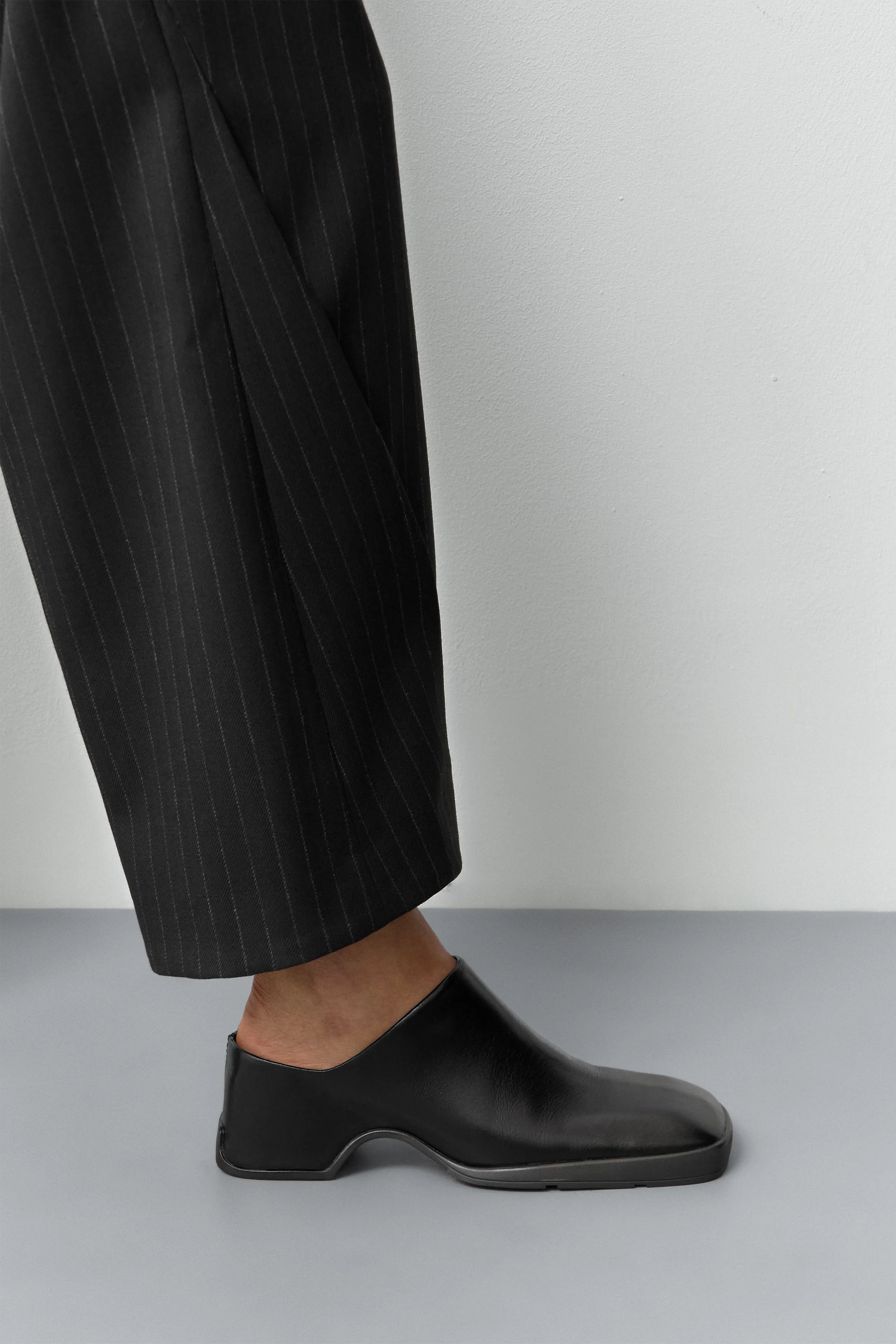 Amoy Black Mules | Miista | Designed & Handmade in Europe