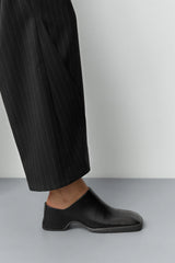 Amoy Black Mules | Miista | Designed & Handmade in Europe