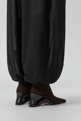 Sulay Boots - Dark Brown Suede Leather | Miista | Designed & Handmade in Europe