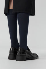 Amelia Loafers - Black Leather | Miista | Designed & Handmade in Europe
