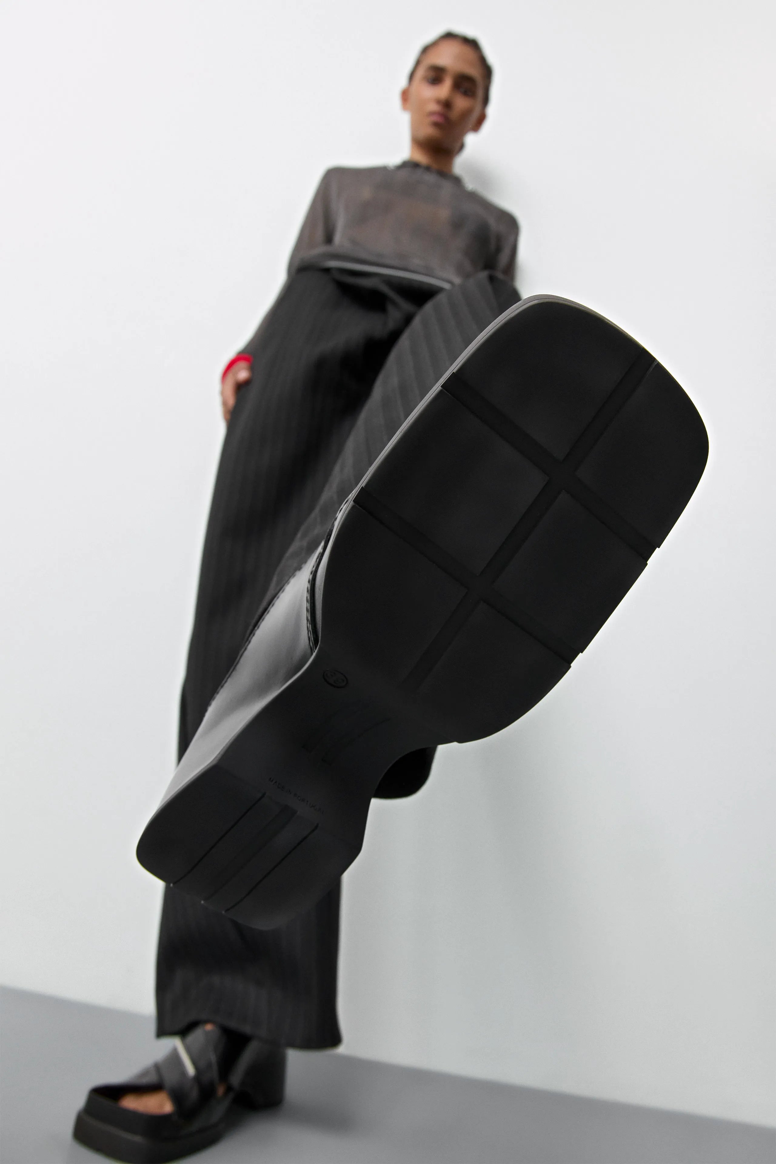 Nira Black Sandals | Miista | Designed & Handmade in Europe