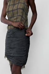 Ferity Knot Black Skirt | Miista | Designed & Handmade in Europe