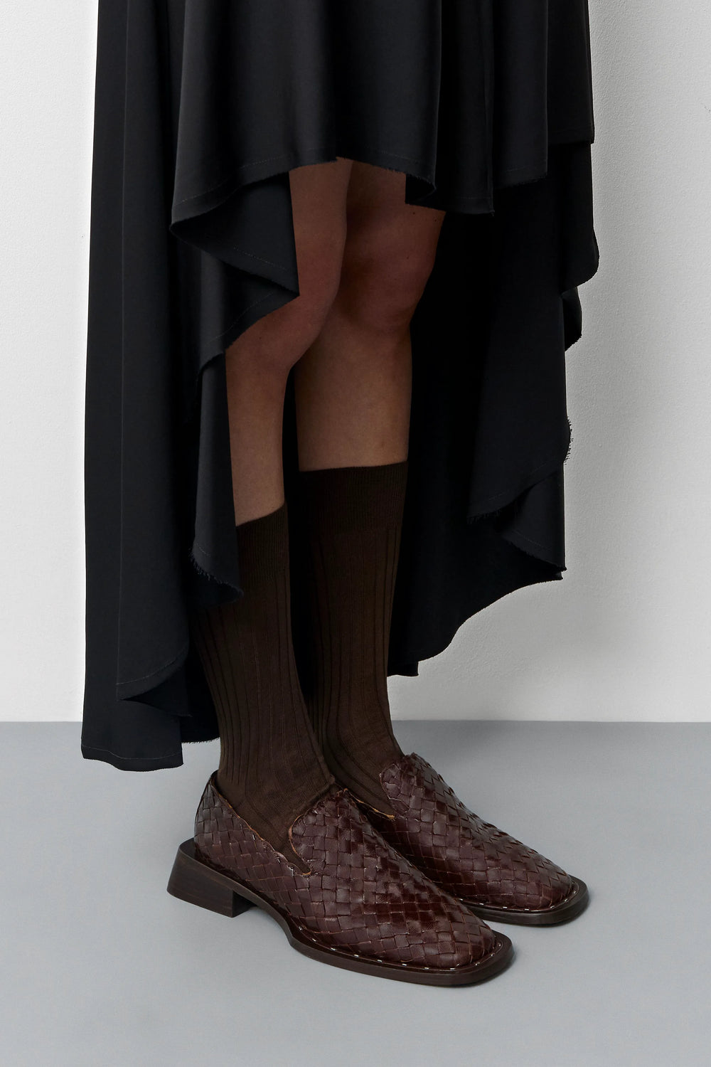 Skye Brown Loafers | Miista | Designed & Handmade in Europe