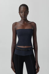 Bucci Black Mini Buckles Leather Belt | Miista | Designed & Handmade in Europe