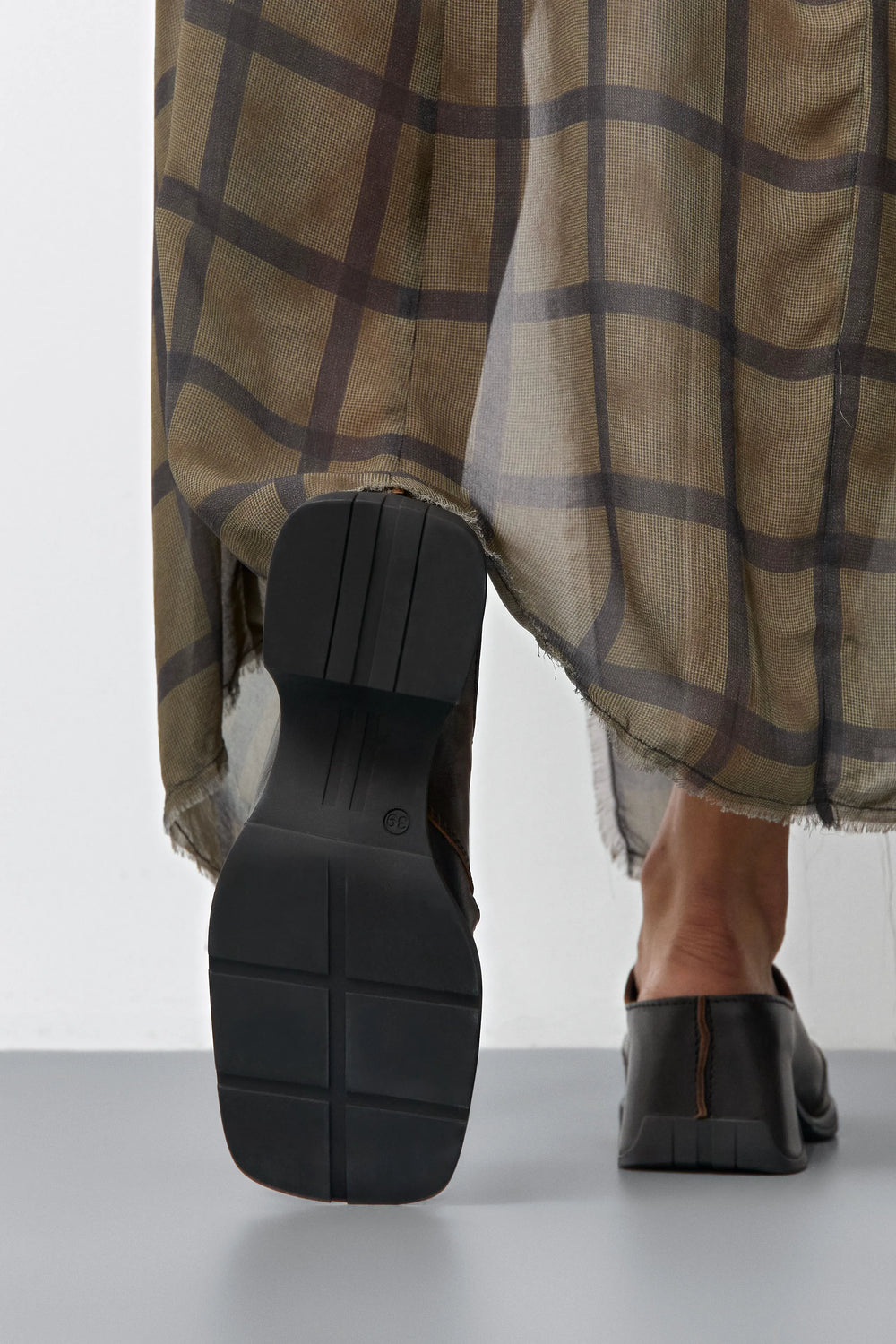 Nira Brushed Brown Sandals | Miista | Designed & Handmade in Europe