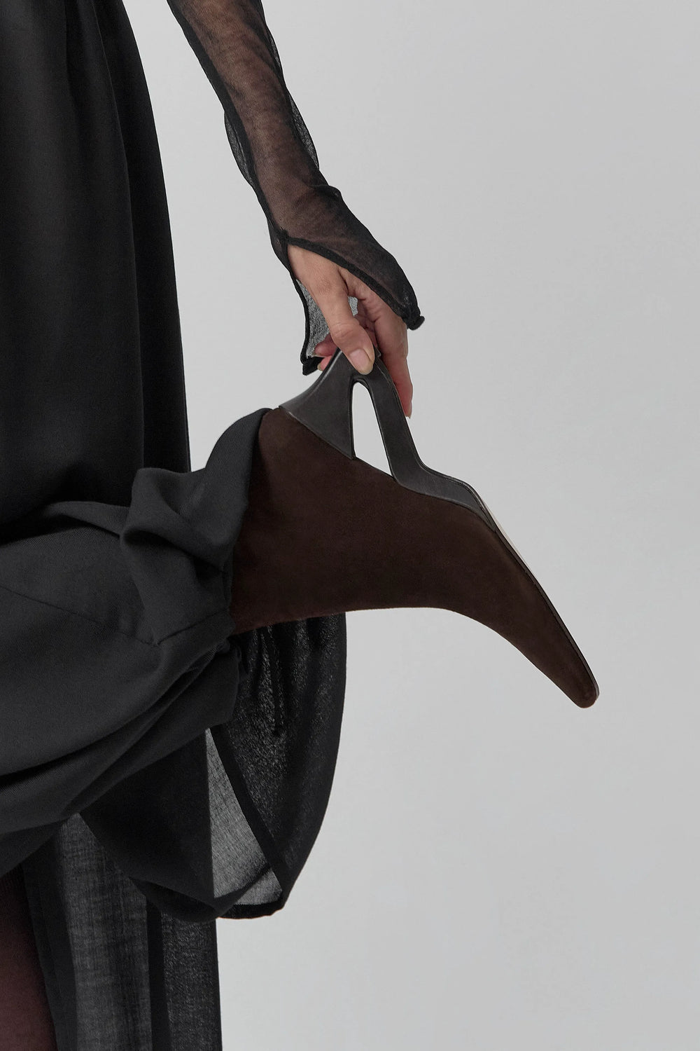 Sulay Boots - Dark Brown Suede Leather | Miista | Designed & Handmade in Europe