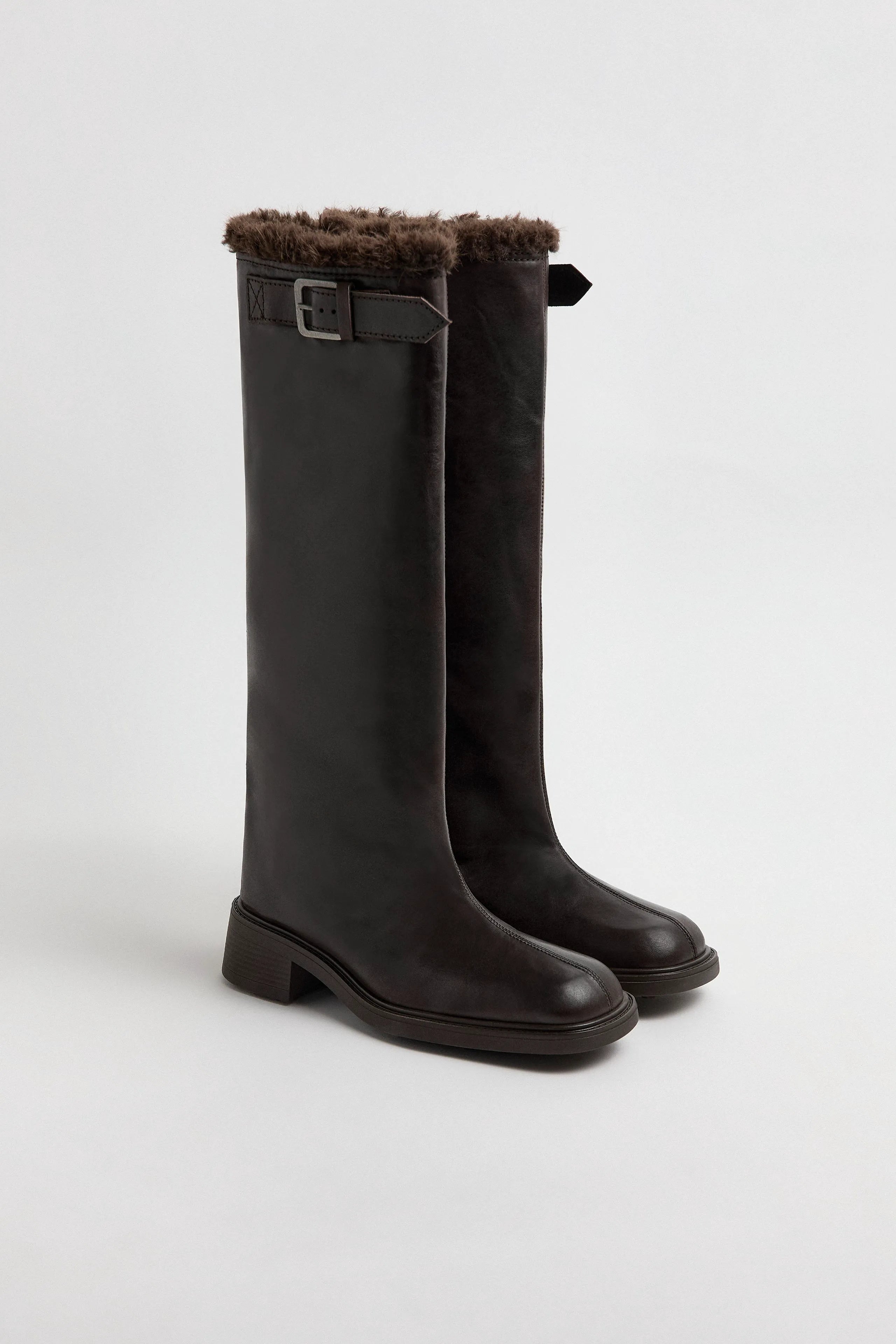 Roos Boots - Brown Leather | Miista | Designed & Handmade in Europe