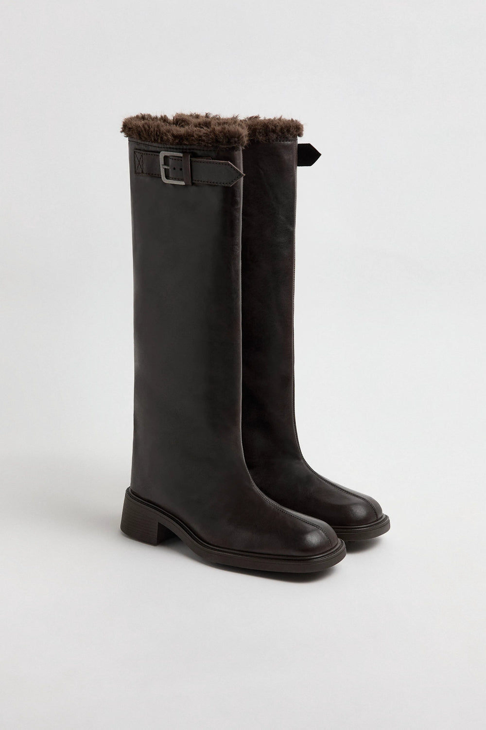 Roos Boots - Brown Leather | Miista | Designed & Handmade in Europe