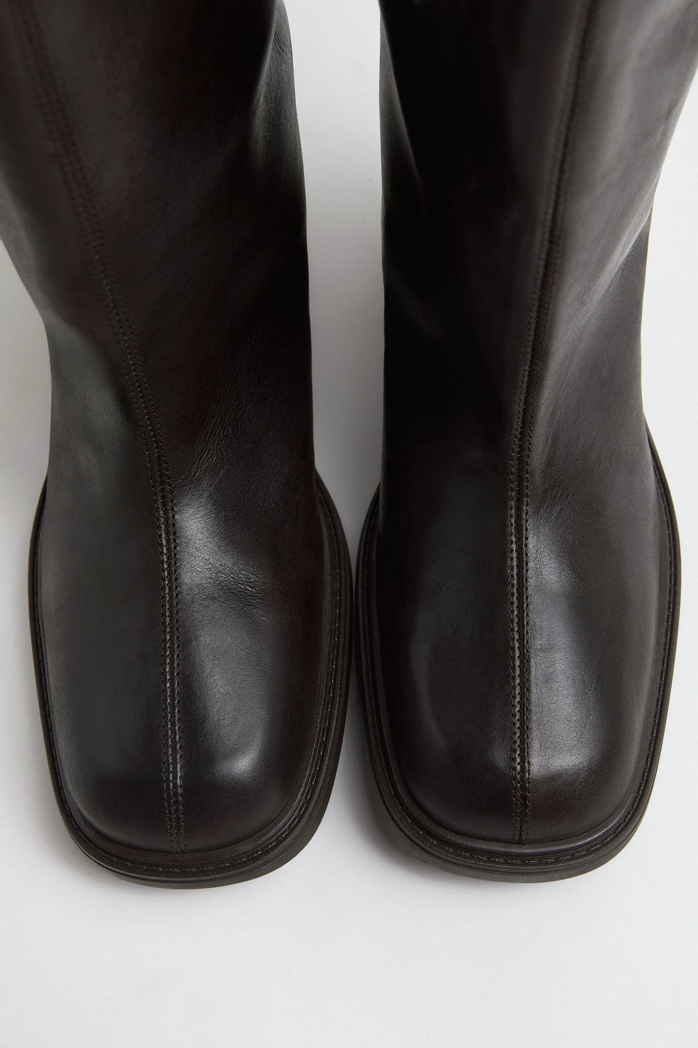 Roos Boots - Brown Leather | Miista | Designed & Handmade in Europe