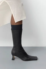 Araxi Black Boots | Miista | Designed & Handmade in Europe