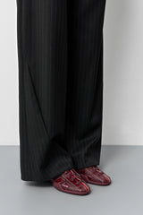 Nikoletta Burgundy Sneakers | Miista | Designed & Handmade in Europe