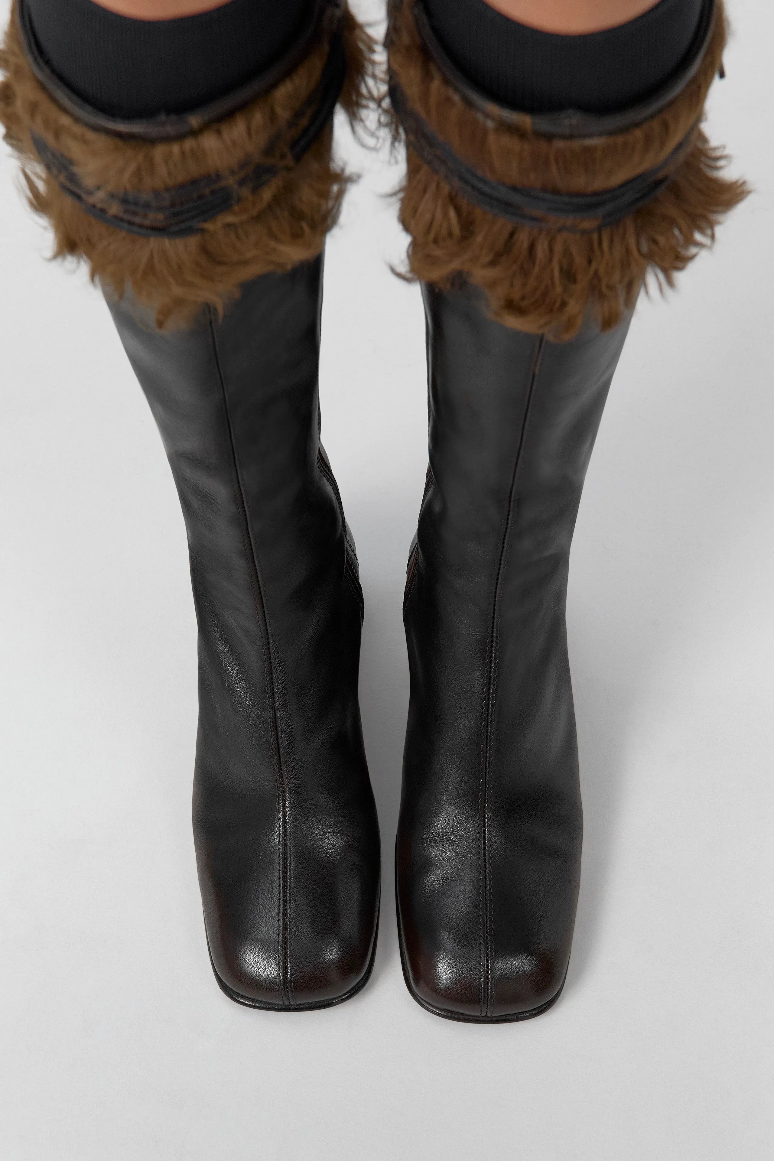 Saura Boots - Dark Brown Leather | Miista | Designed & Handmade in Europe