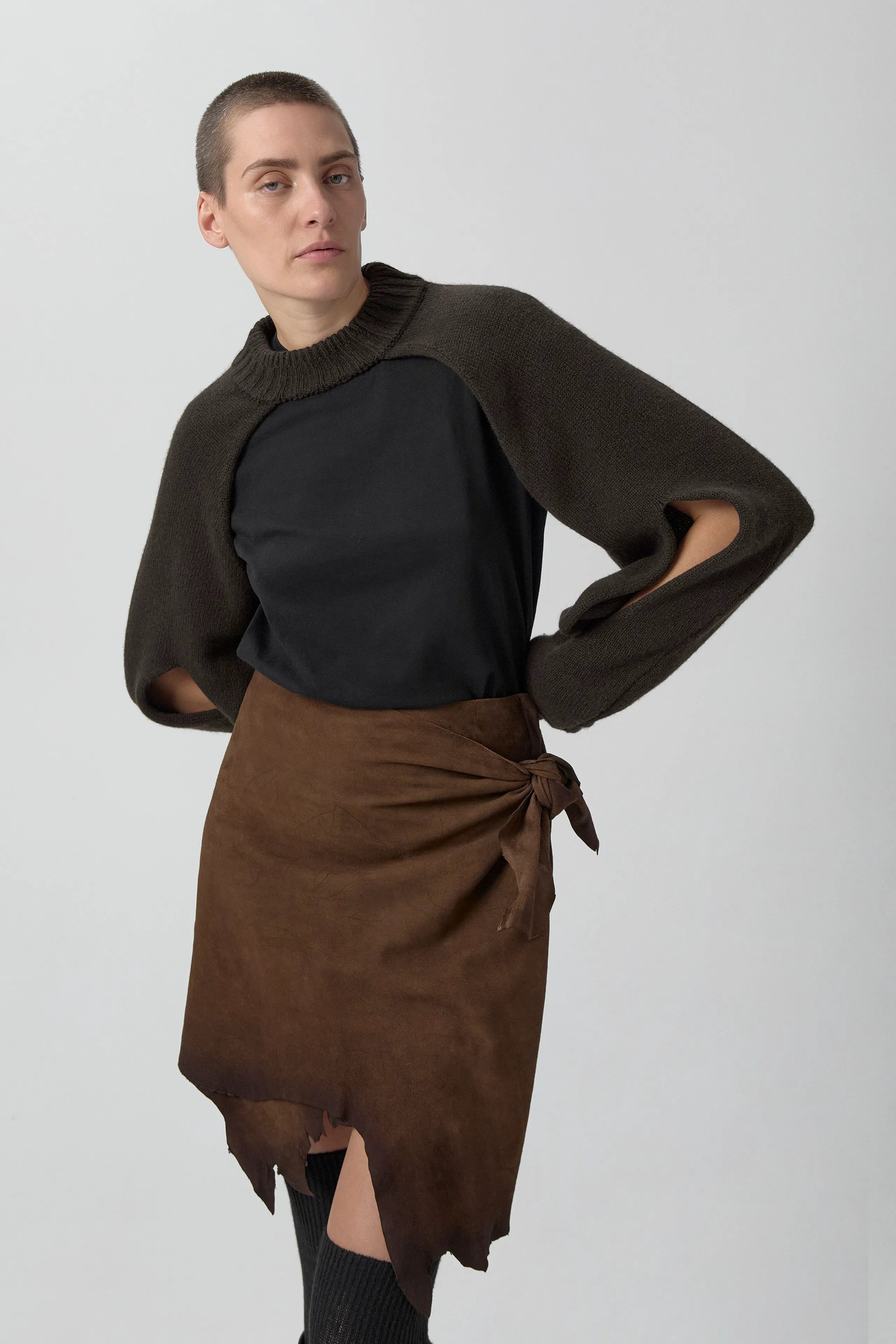 Brown