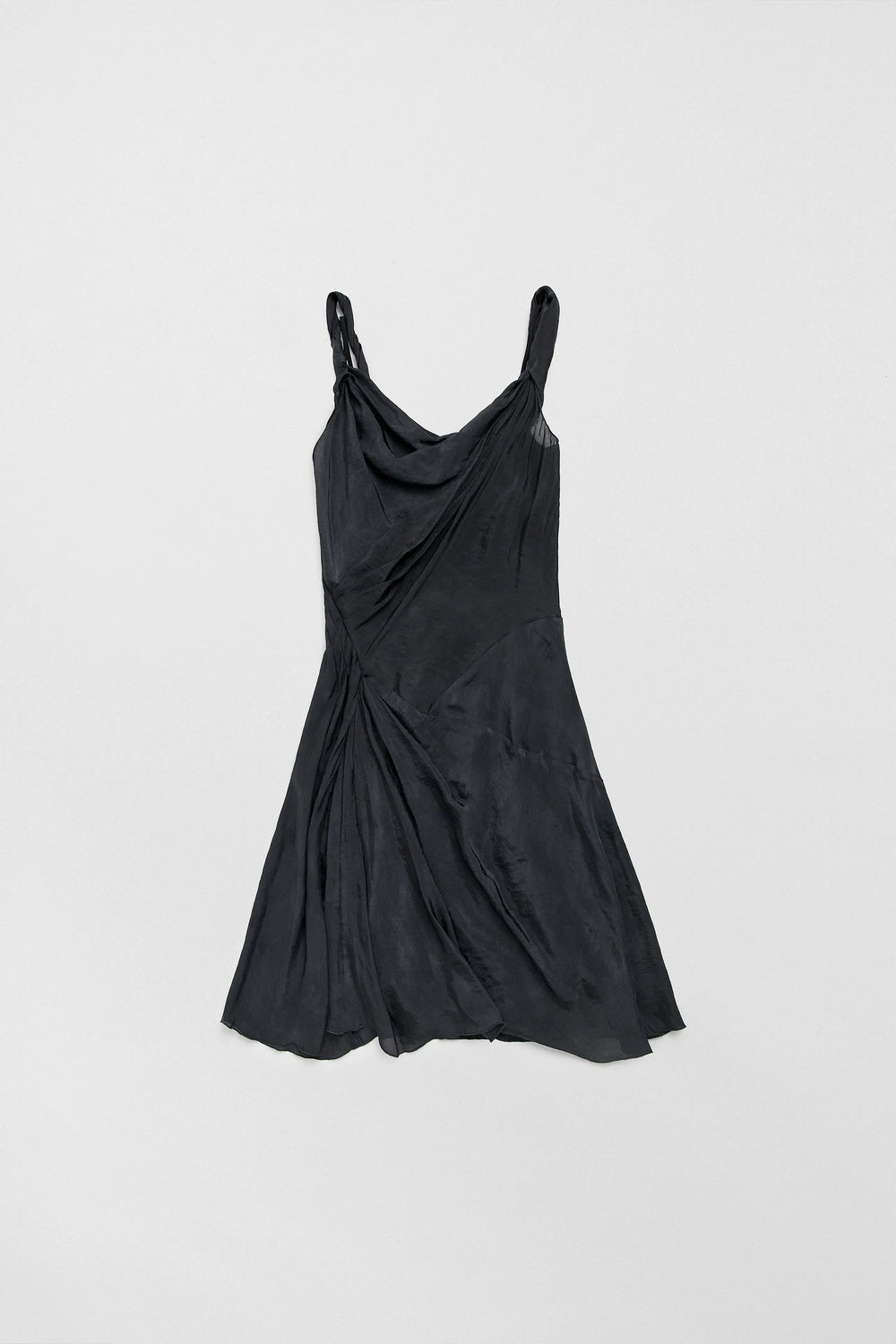 Tetuba Washed Black Dress  | Miista | Designed & Handmade in Europe