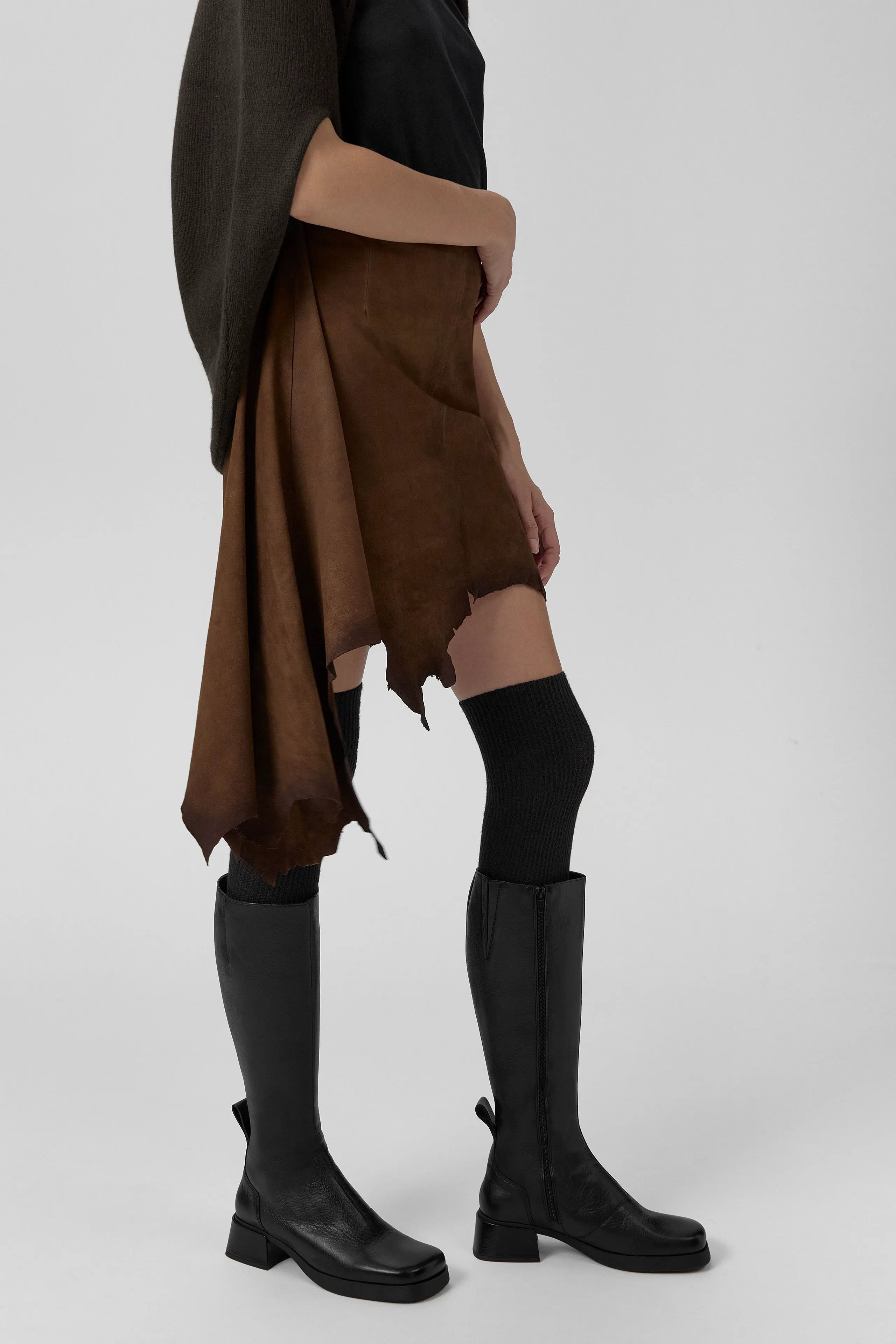 Brown