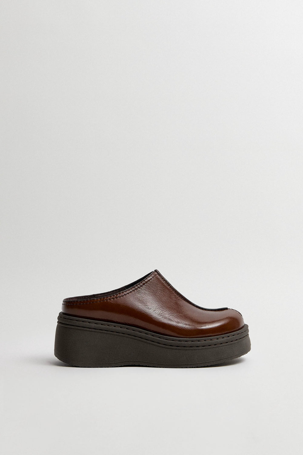 Mego Dark Brown Mules | Miista | Designed & Handmade in Europe