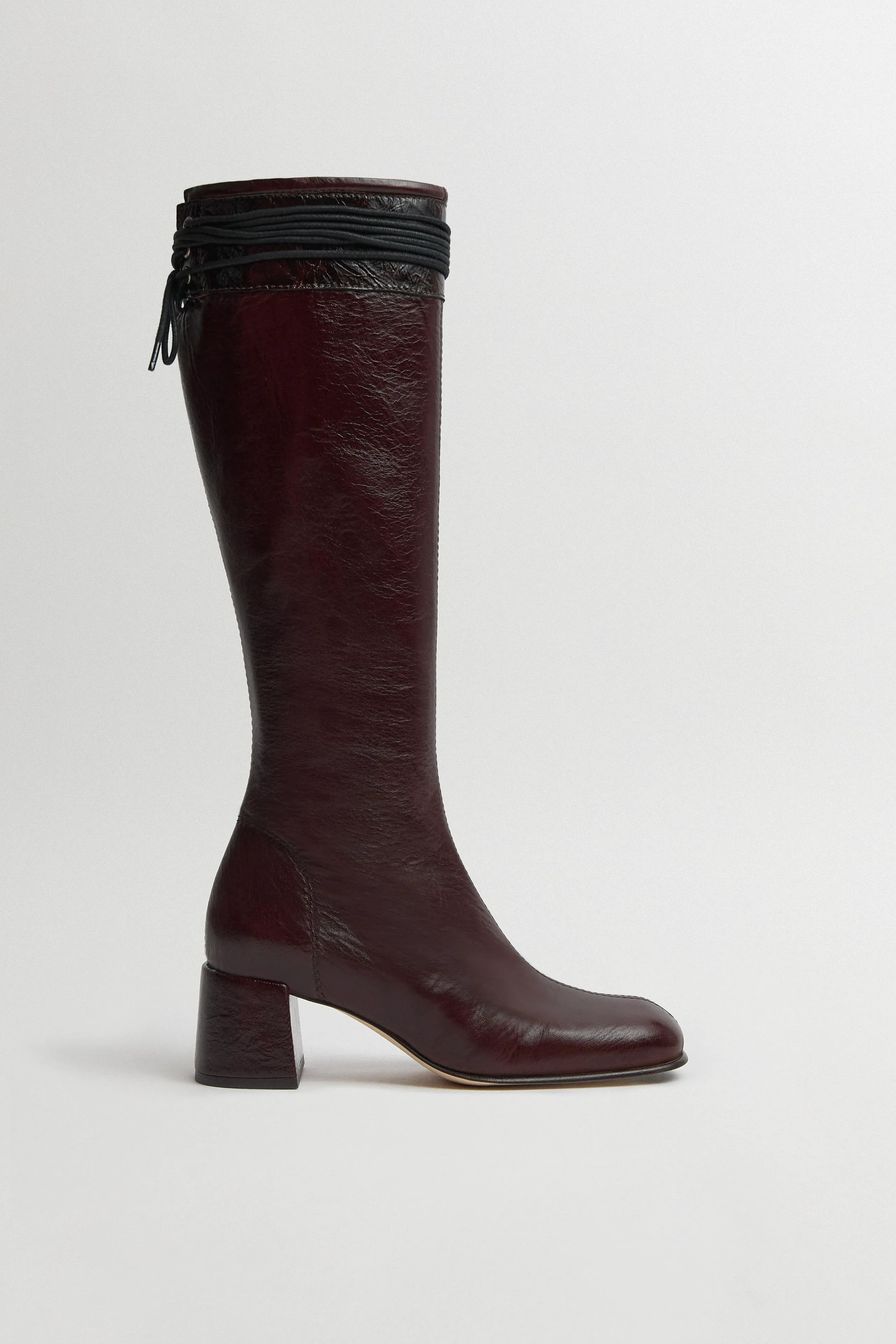 Saura Boots - Brown Leather | Miista | Designed & Handmade in Europe