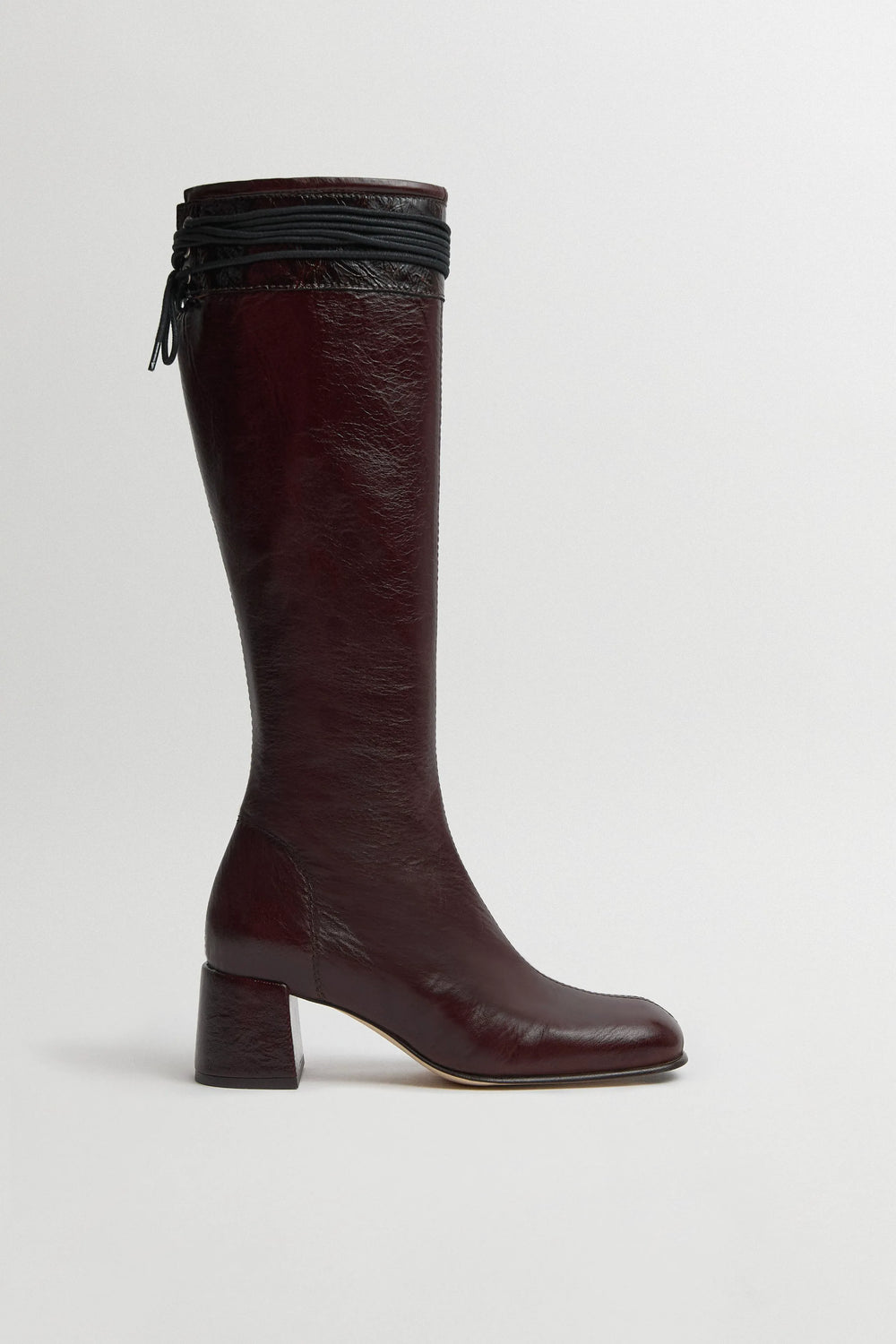 Saura Boots - Brown Leather | Miista | Designed & Handmade in Europe