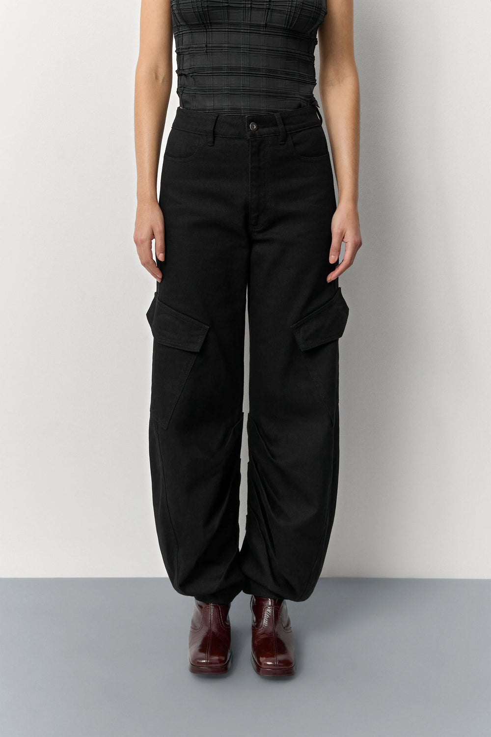 Sibuca Black Denim Jeans | Miista | Designed & Handmade in Europe