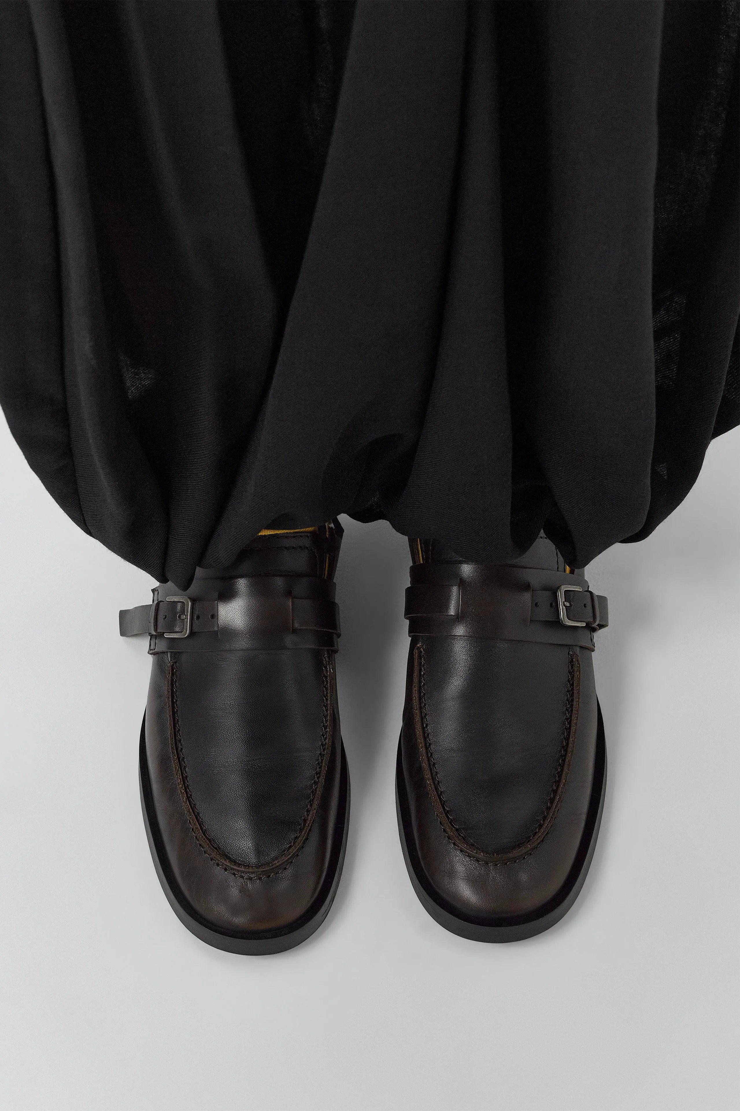 Els Mules  - Brown Leather | Miista | Designed & Handmade in Europe